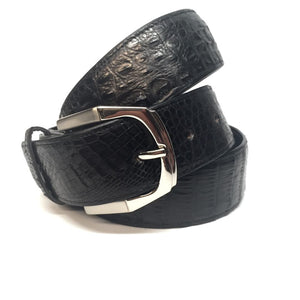 Lebedas Full Skin Crocodile Belt - Dudes Boutique