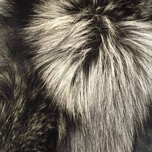 Jakewood Silver Fox Biker Jacket - Dudes Boutique