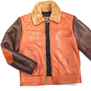 Jakewood Alaska Bomber Shearling Jacket - Dudes Boutique