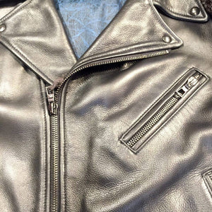 Jakewood Silver Fox Biker Jacket - Dudes Boutique