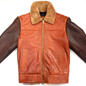 Jakewood Alaska Bomber Shearling Jacket - Dudes Boutique