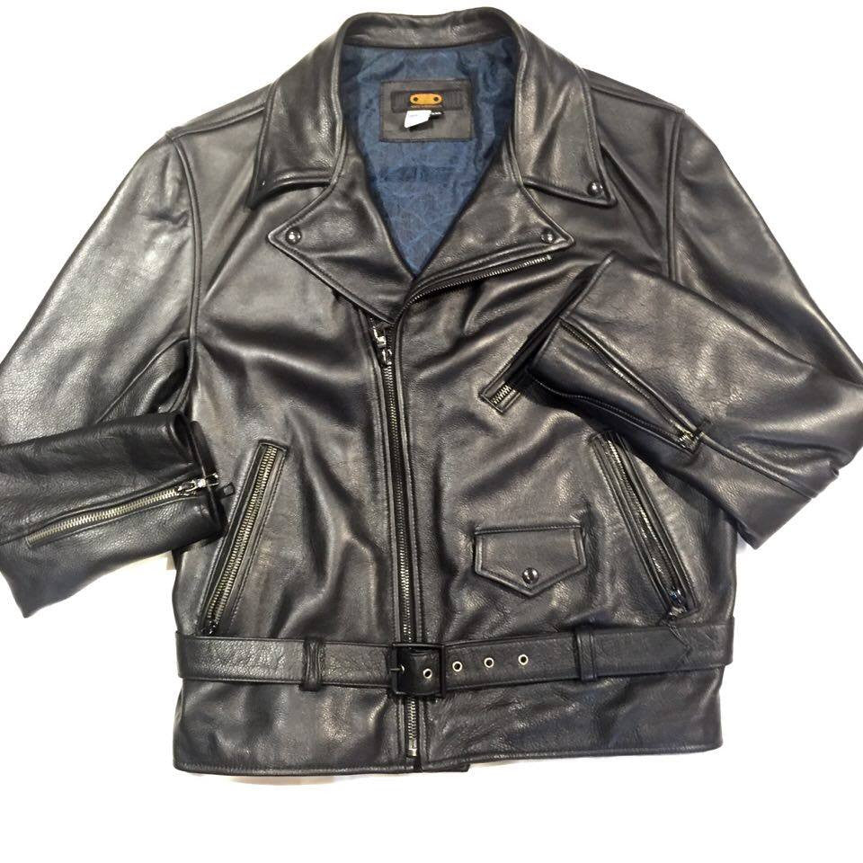Jakewood Silver Fox Biker Jacket - Dudes Boutique