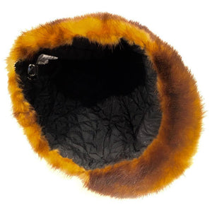 Whiskey Mink Fur Riding Hat - Dudes Boutique
