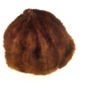 Whiskey Mink Fur Riding Hat - Dudes Boutique