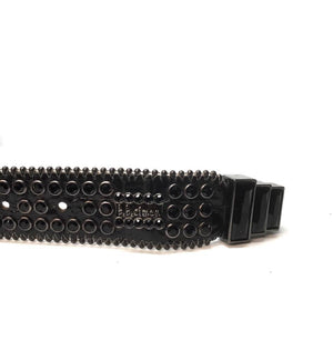 b.b. Simon "Black Block" Crystal Belt - Dudes Boutique