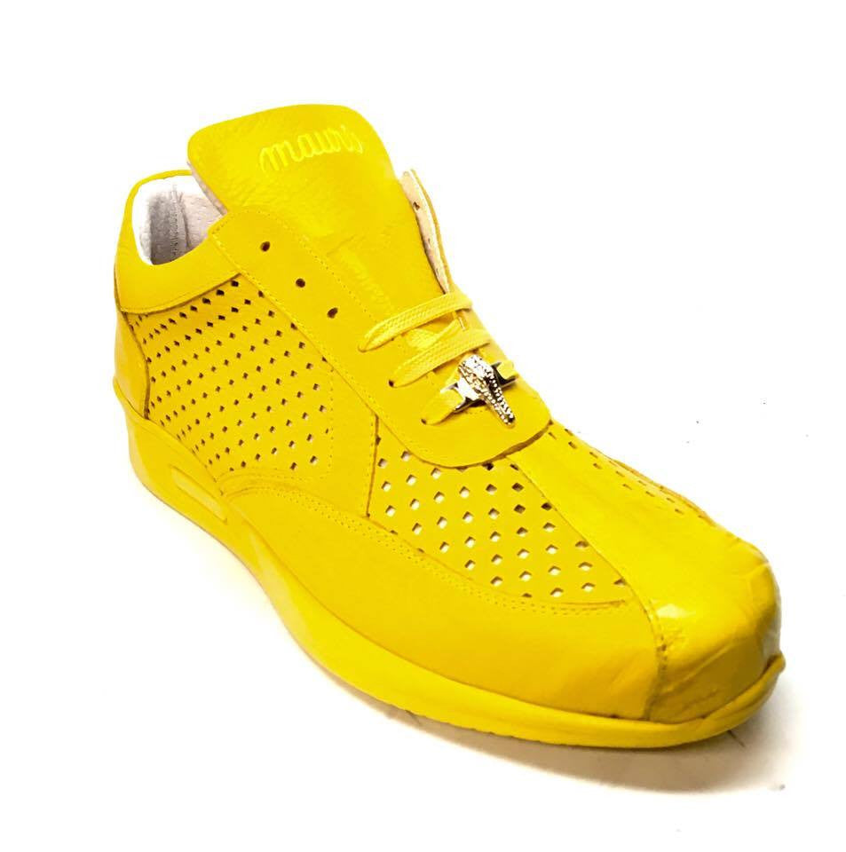 Boutique yellow chaussure hot sale