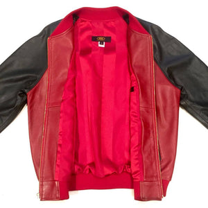 G-Gator Lambskin Varsity Jacket - Dudes Boutique