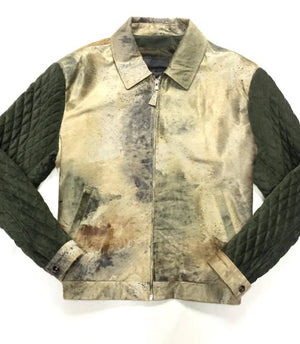 G-Gator Quilted Pony Hair Bomber Jacket - Dudes Boutique