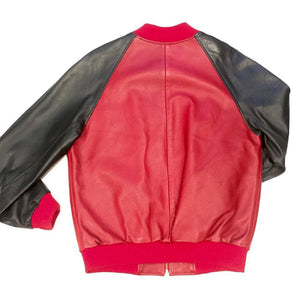 G-Gator Lambskin Varsity Jacket - Dudes Boutique