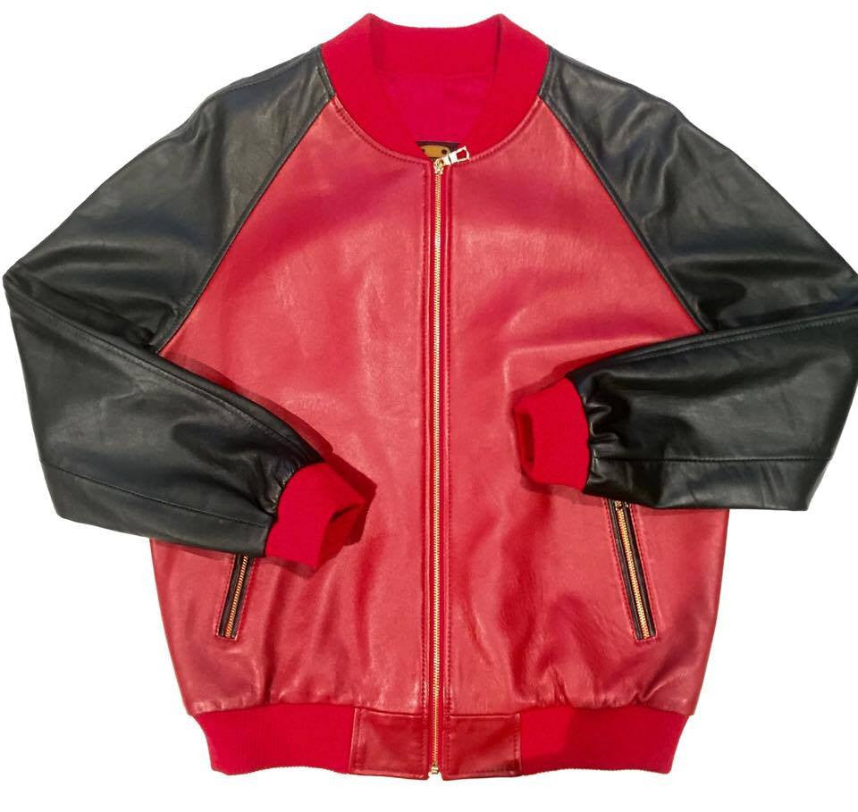 G-Gator Lambskin Varsity Jacket - Dudes Boutique