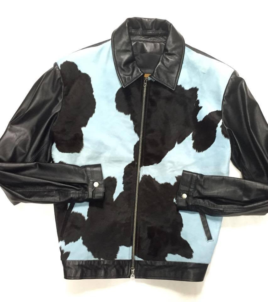 G-Gator Quilted Pony Hair Bomber Jacket - Dudes Boutique