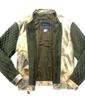 G-Gator Quilted Pony Hair Bomber Jacket - Dudes Boutique