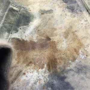 G-Gator Quilted Pony Hair Bomber Jacket - Dudes Boutique