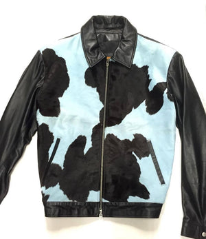 G-Gator Quilted Pony Hair Bomber Jacket - Dudes Boutique