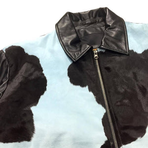 G-Gator Quilted Pony Hair Bomber Jacket - Dudes Boutique