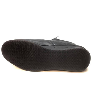 Mauri M770/1 Black Crocodile Tail Sneakers - Dudes Boutique