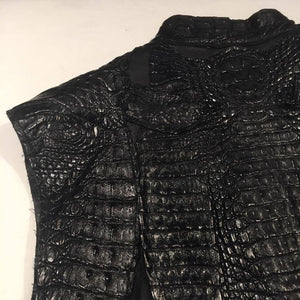 Kashani All-Over High Grade Alligator Vest - Dudes Boutique