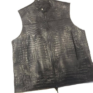Kashani All-Over High Grade Alligator Vest - Dudes Boutique