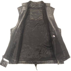 Kashani All-Over High Grade Alligator Vest - Dudes Boutique