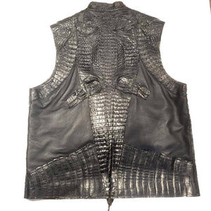 Kashani All-Over High Grade Alligator Vest - Dudes Boutique