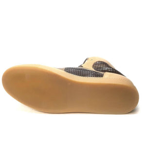 Mauri 6113/2 Men`s Ostrich/Calf Sneakers - Dudes Boutique