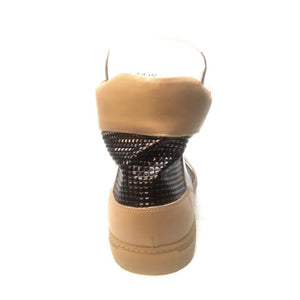 Mauri 6113/2 Men`s Ostrich/Calf Sneakers - Dudes Boutique