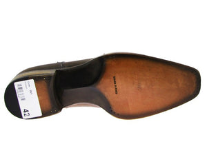 Paul Parkman Men's Double Monkstrap Goodyear Welted Green Shoes - Dudes Boutique