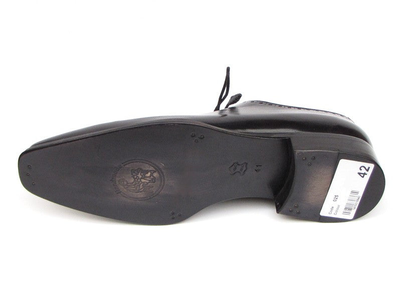 Paul Parkman Plain Toe Oxfords Whole-Cut Black - Dudes Boutique