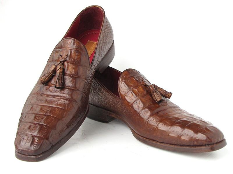 Paul Parkman Men's Tassel Loafer