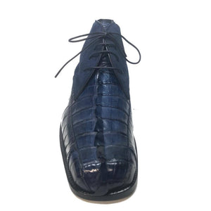 Mauri 2831 "Chicago" Ostrich Leg/Hornback Tail/Calf Ankle Boot - Dudes Boutique