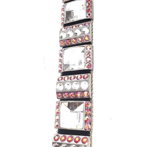 b.b. Simon 417-NI Strawberry Monster Crystal Belt - Dudes Boutique