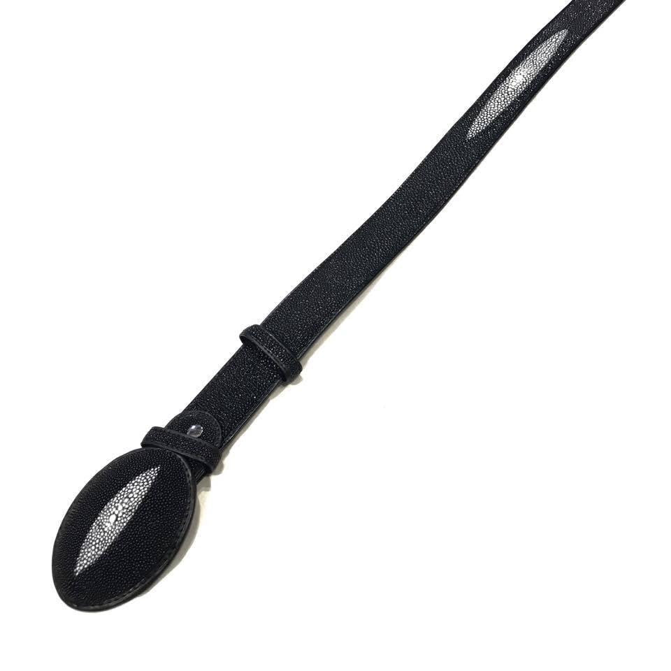 Kashani Full Skin Stingray Belt - Dudes Boutique