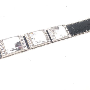 b.b. Simon "Fully Big Block Baby Monster" Crystal Belt - Dudes Boutique