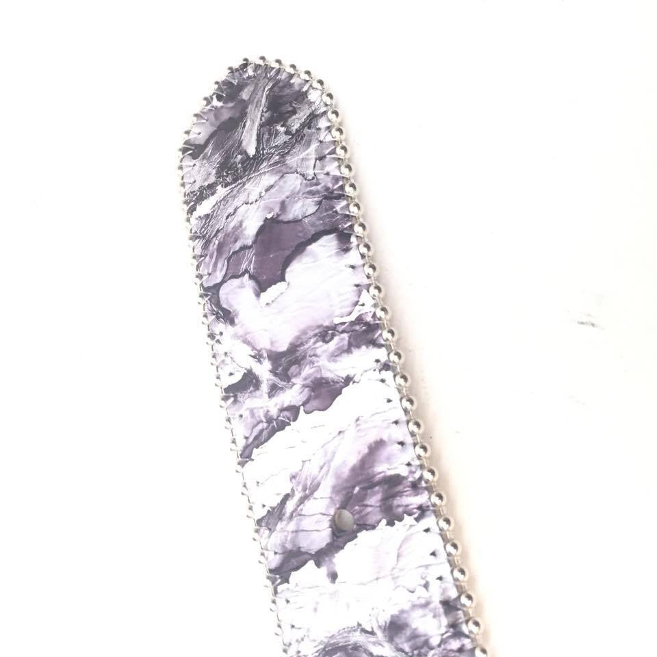 b.b. Simon "Honey Comb" Crystal Belt - Dudes Boutique