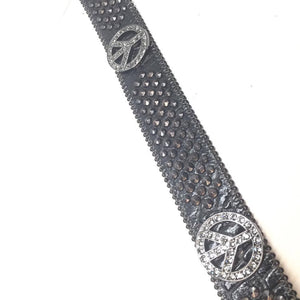 b.b. Simon "Love Wins" Crystal Belt - Dudes Boutique