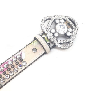 b.b. Simon "Crystal God" Crystal Belt - Dudes Boutique