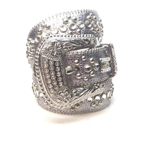 b.b. Simon "Ice Capsule" Swarovski Crystal Belt - Dudes Boutique