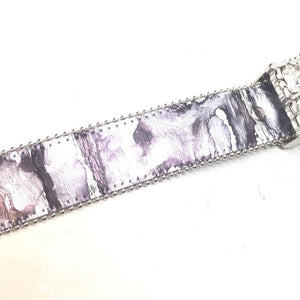 b.b. Simon "Honey Comb" Crystal Belt - Dudes Boutique
