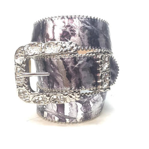 b.b. Simon "Honey Comb" Crystal Belt - Dudes Boutique