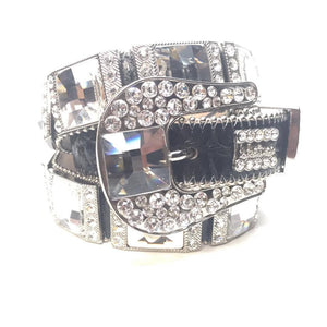 b.b. Simon "Fully Big Block Baby Monster" Crystal Belt - Dudes Boutique
