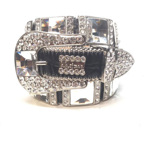 b.b. Simon "Fully Big Block Baby Monster" Crystal Belt - Dudes Boutique