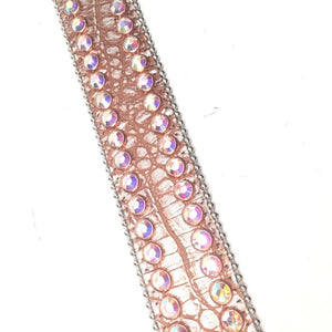 b.b. Simon "Bronze Bully" Crystal Belt - Dudes Boutique