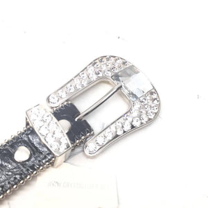 b.b. Simon "Fully Big Block Baby Monster" Crystal Belt - Dudes Boutique