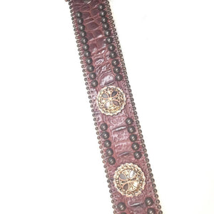 b.b. Simon "Bronze Dominatrix" Crystal Belt - Dudes Boutique