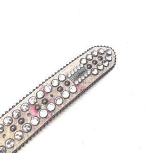 b.b. Simon "Crystal God" Crystal Belt - Dudes Boutique