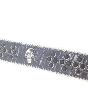 b.b. Simon "Crystal Skulls" Crystal Belt - Dudes Boutique