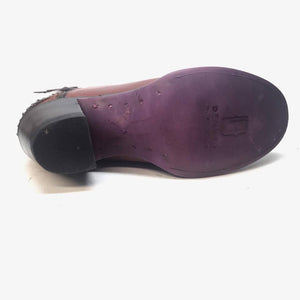 Denver Boots Lady Gabriel Tan Ankle Boots - Dudes Boutique