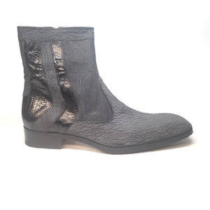Mauri 2226 Sharkskin/Lizard Chelsea Boots - Dudes Boutique