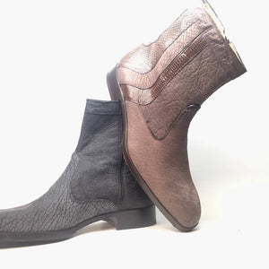 Mauri 2226 Sharkskin/Lizard Chelsea Boots - Dudes Boutique