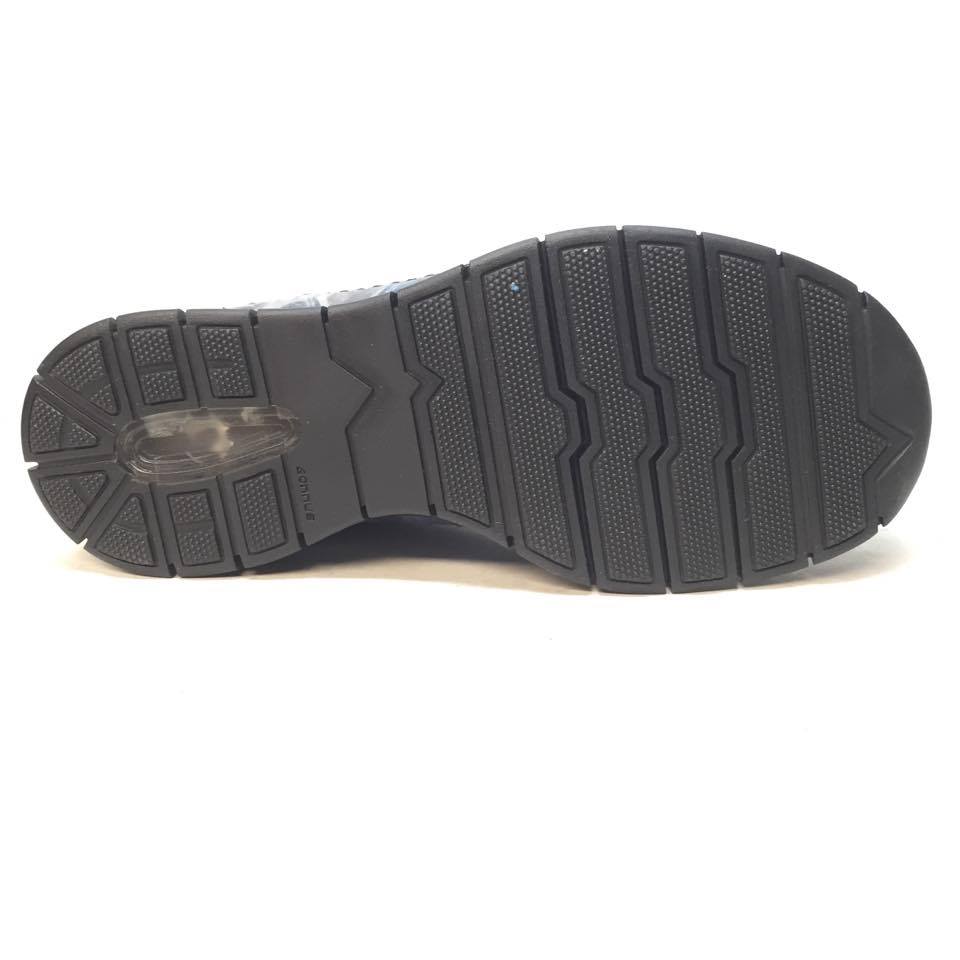 Mauri 8932/4 Crocodile/Lambskin Lace Up Sneakers - Dudes Boutique